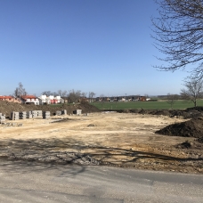 Začátek výstavby 6.4.2018
